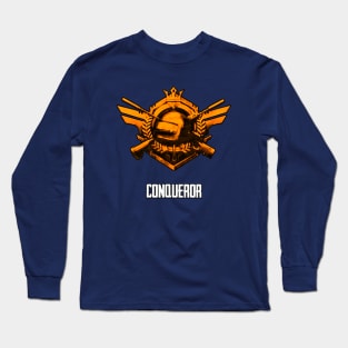 PUBG CONQUEROR Long Sleeve T-Shirt